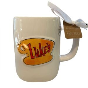 GILMORE GIRLS x Rae Dunn “Coffee Coffee Coffee” Mug NWT